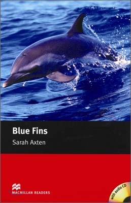 Macmillan Readers Starter : Blue Fins (Book & CD)