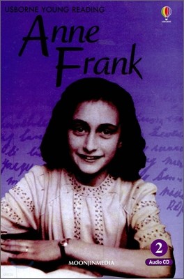 Usborne Young Reading Audio Set Level 3-02 : Anne Frank