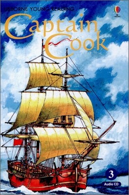 Usborne Young Reading Audio Set Level 3-03 : Captain Cook