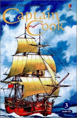 Usborne Young Reading Audio Set Level 3-03 : Captain Cook