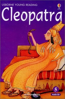 Usborne Young Reading Audio Set Level 3-05 : Cleopatra