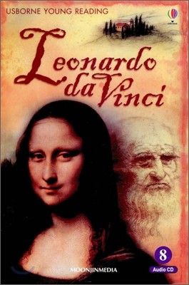 Usborne Young Reading Audio Set Level 3-08 : Leonardo da Vinci