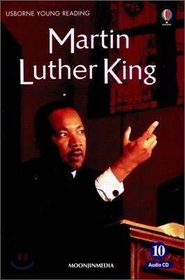Usborne Young Reading Audio Set Level 3-10 : Martin Luther King