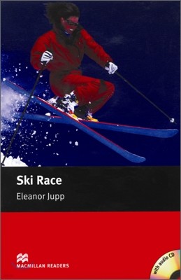 Macmillan Readers Starter : Ski Race (Book & CD)