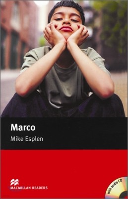 Macmillan Readers Beginner : Marco (Book & CD)