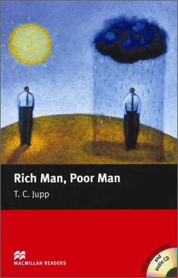 Macmillan Readers Beginner : Rich Man, Poor Man (Book & CD)