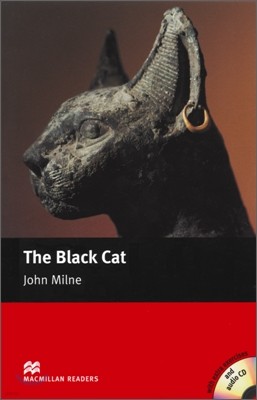 Macmillan Readers Elementary : The Black Cat (Book & CD)