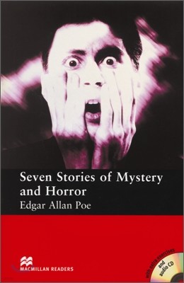 Macmillan Readers Elementary : Seven Stories of Mystery and Horror (Book & CD)