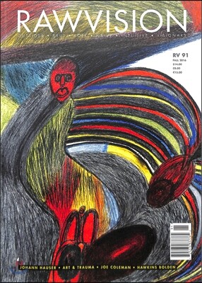 Raw Vision (계간) : 2016년 Fall No.91