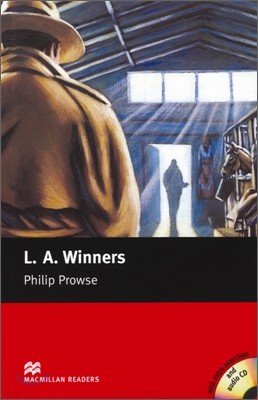 Macmillan Readers Elementary : L.A. Winners (Book & CD)