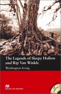Macmillan Readers Elementary : The Legend of Sleepy Hollow & Rip Van Winkle (Book & CD)