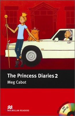 Macmillan Readers Elementary : The Princess Diaries Book 2 (Book & CD)