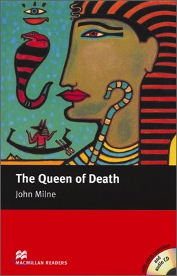 Macmillan Readers Intermediate : The Queen of Death (Book & CD)