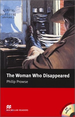 Macmillan Readers Intermediate : The Woman who Disappeared (Book & CD)