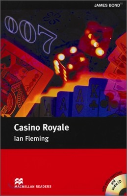 Macmillan Readers Pre-intermediate : Casino Royale (Book & CD)
