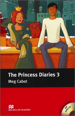 Macmillan Readers Pre-intermediate : The Princess Diaries Book 3 (Book & CD)