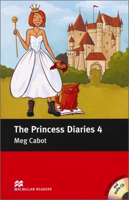 Macmillan Readers Pre-intermediate : The Princess Diaries Book 4 (Book & CD)