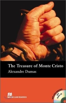 Macmillan Readers Pre-intermediate : The Treasure Of Monte Cristo (Book & CD)