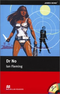 Macmillan Readers Intermediate : Dr. No (Book & CD)