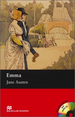 Macmillan Readers Intermediate : Emma (Book & CD)