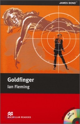 Macmillan Readers Intermediate : Goldfinger (Book & CD)