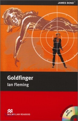 Macmillan Readers Intermediate : Goldfinger (Book & CD)