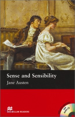 Macmillan Readers Intermediate : Sense and Sensibility (Book & CD)