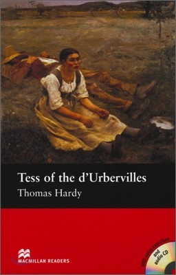 Macmillan Readers Intermediate : Tess of the D'Urbervilles (Book & CD)