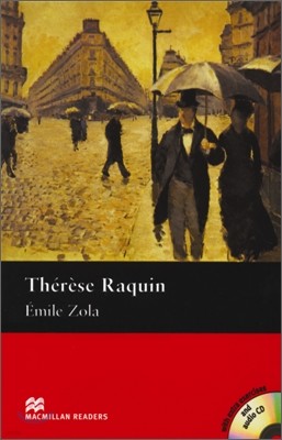 Macmillan Readers Intermediate : Therese Raquin (Book & CD)