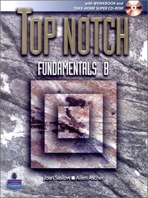 Top Notch Fundamentals with Super CD-ROM Split B (Units 6-10) with Workbook and Super CD-ROM