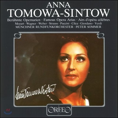 Anna Tomowa-Sintow ȳ -  Ƹ (Beruhmte Opernarien) 