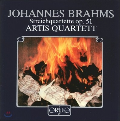 Artis Quartett :   (Brahms: String Quartet Op.51/1-1) ƸƼ ⸣