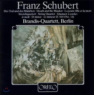 Brandis-Quartett Ʈ:   14 ' ҳ' (Schubert: String Quartet D.810 "Der Tod und das Madchen")  ⸣ 