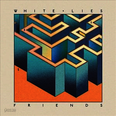 White Lies - Friends (Download Card)(Vinyl LP)