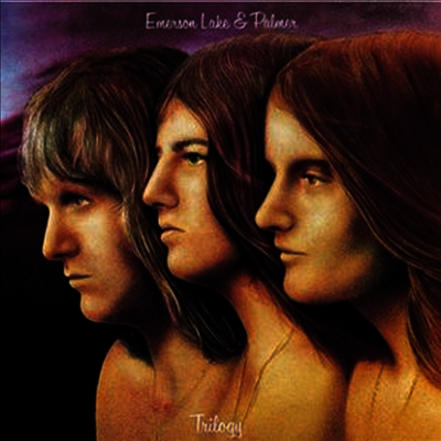 Emerson, Lake & Palmer,E.L.P — Trilogy (Remastered) 앨범 커버