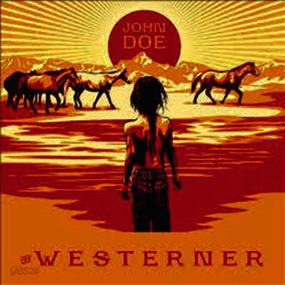 John Doe - Westerner (Vinyl LP)