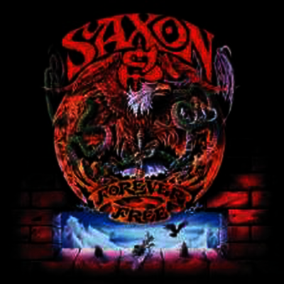 Saxon - Forever Free (Ltd. Ed)(Red Vinyl)(180G)(LP)
