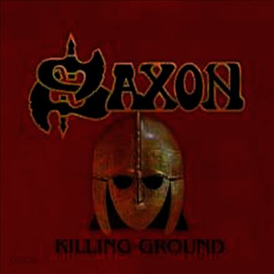 Saxon - Killing Ground (Ltd. Ed)(Red Vinyl)(180G)(LP)
