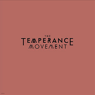 Temperance Movement — Pride (EP) 앨범 커버