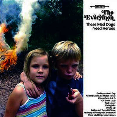 Everymen - These Mad Dogs Need Heroes (Vinyl LP)