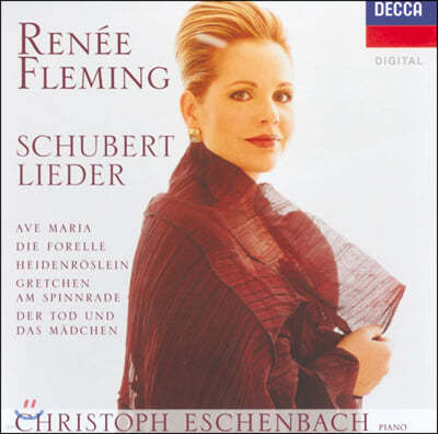 Renee Fleming Ʈ:  (Schubert: Lieder)