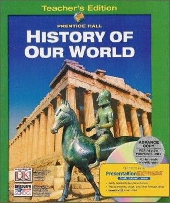 Prentice Hall History of Our World : Teacher's Guide (2008)