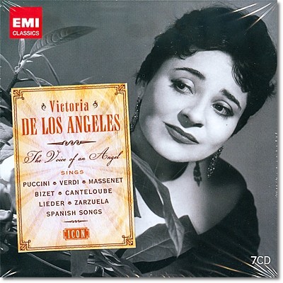 Victoria de los Angeles 丮  ν ﷹ (ICON - The Voice of an Angel)