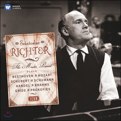 Sviatoslav Richter - ICON / The Master Pianist 佽  EMI   
