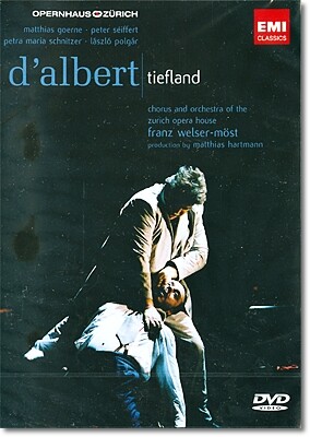 Matthias Goerne / Franz Welser-Most 달베르: 탄식의 나라 - 마티아스 괴르네, 프란츠 벨저-뫼스트 (Eugen d'Albert: Tiefland)