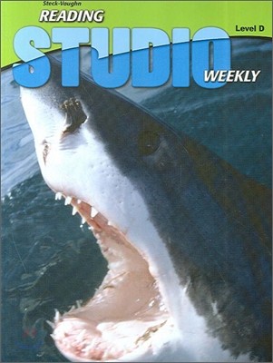 Steck Vaughn Summer Studio Reading Weekly Level D