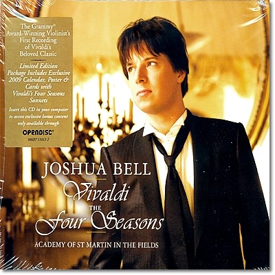 Joshua Bell 비발디: 사계 (Vivaldi: The Four Seasons)