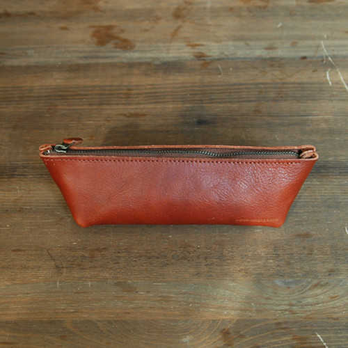 필통 leather pencil case_brown /펜슬케이스,케이스,파우치,공책