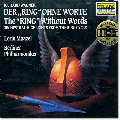 Lorin Maazel ٱ׳ :   (Wanger : The Ring Without Words) θ 