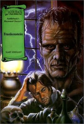 Saddleback Illustrated Classics Level 3 : Frankenstein (Book & CD Set)